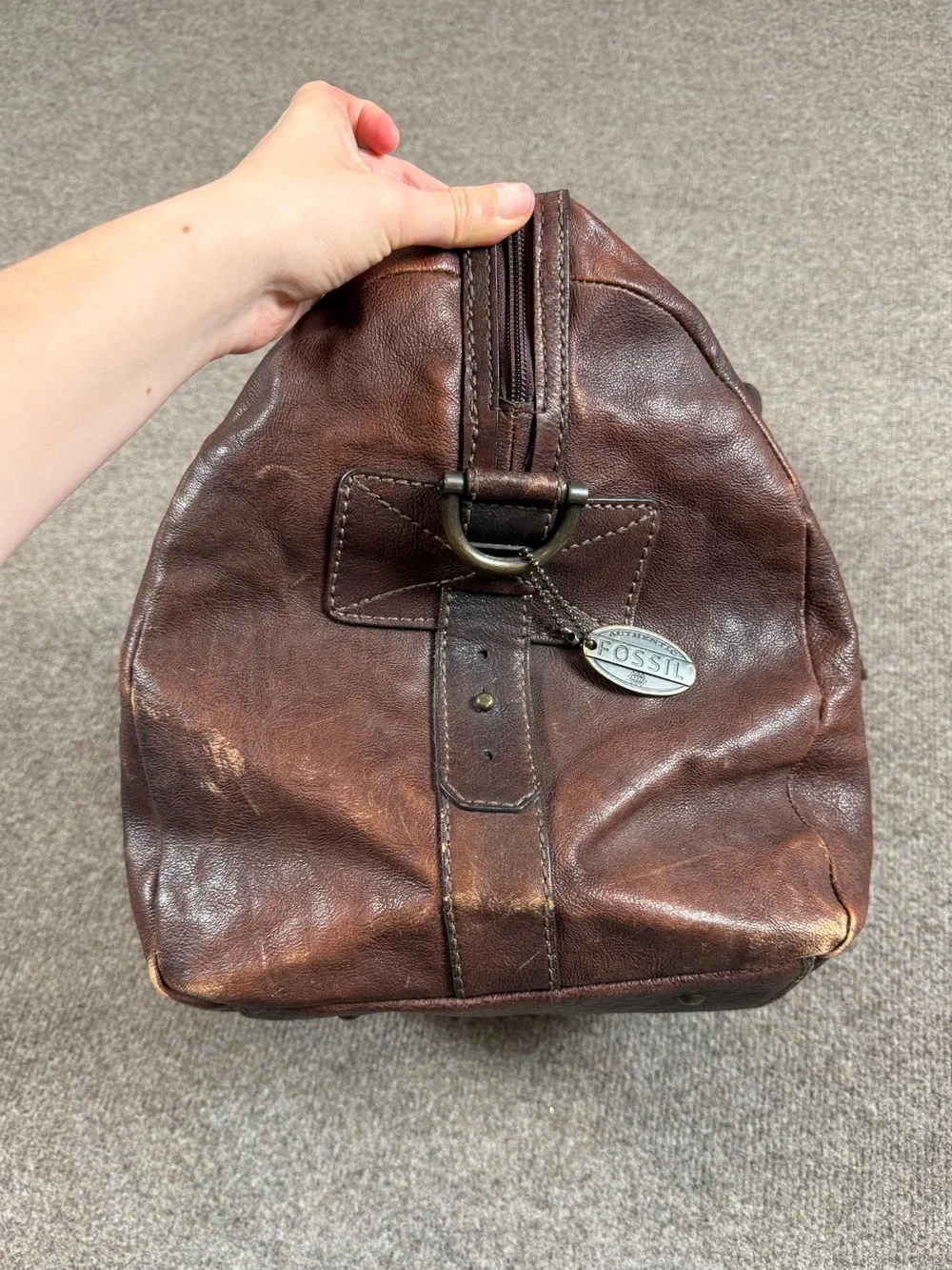 Brown large bag
